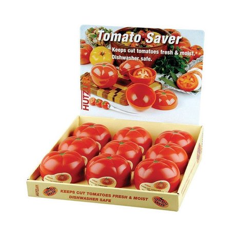 HUTZLER 4 in. L Red Plastic Tomato Saver 7060